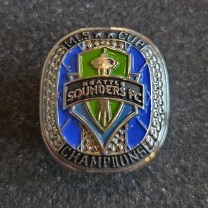 Seattle Sounders FC Championship Ring